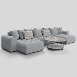 Sofa Mont-Blanc_Chaise longue 2