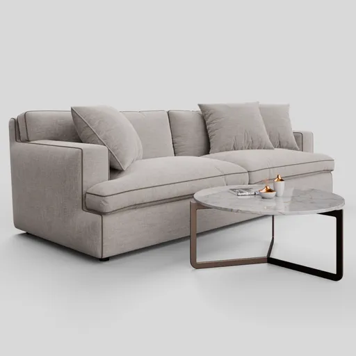 Sofa James Meridiani