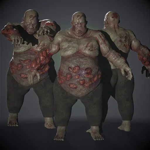 Gore Bomber Zombie