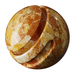 Amber Breccia Marble