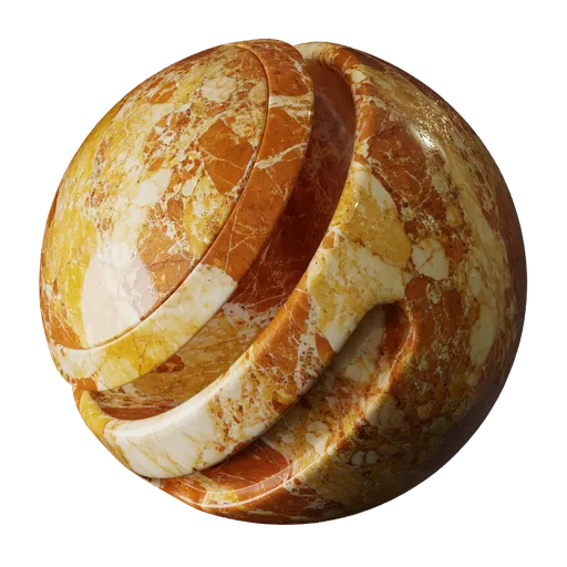 Amber Breccia Marble