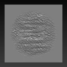 NS Reptile skin leathery bump