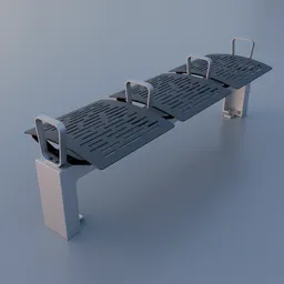 Street Bench