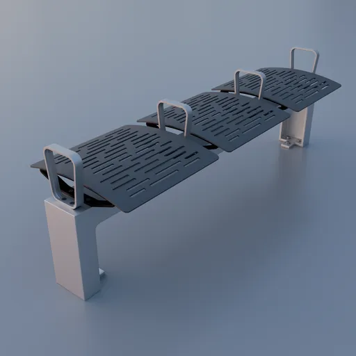 Street Bench