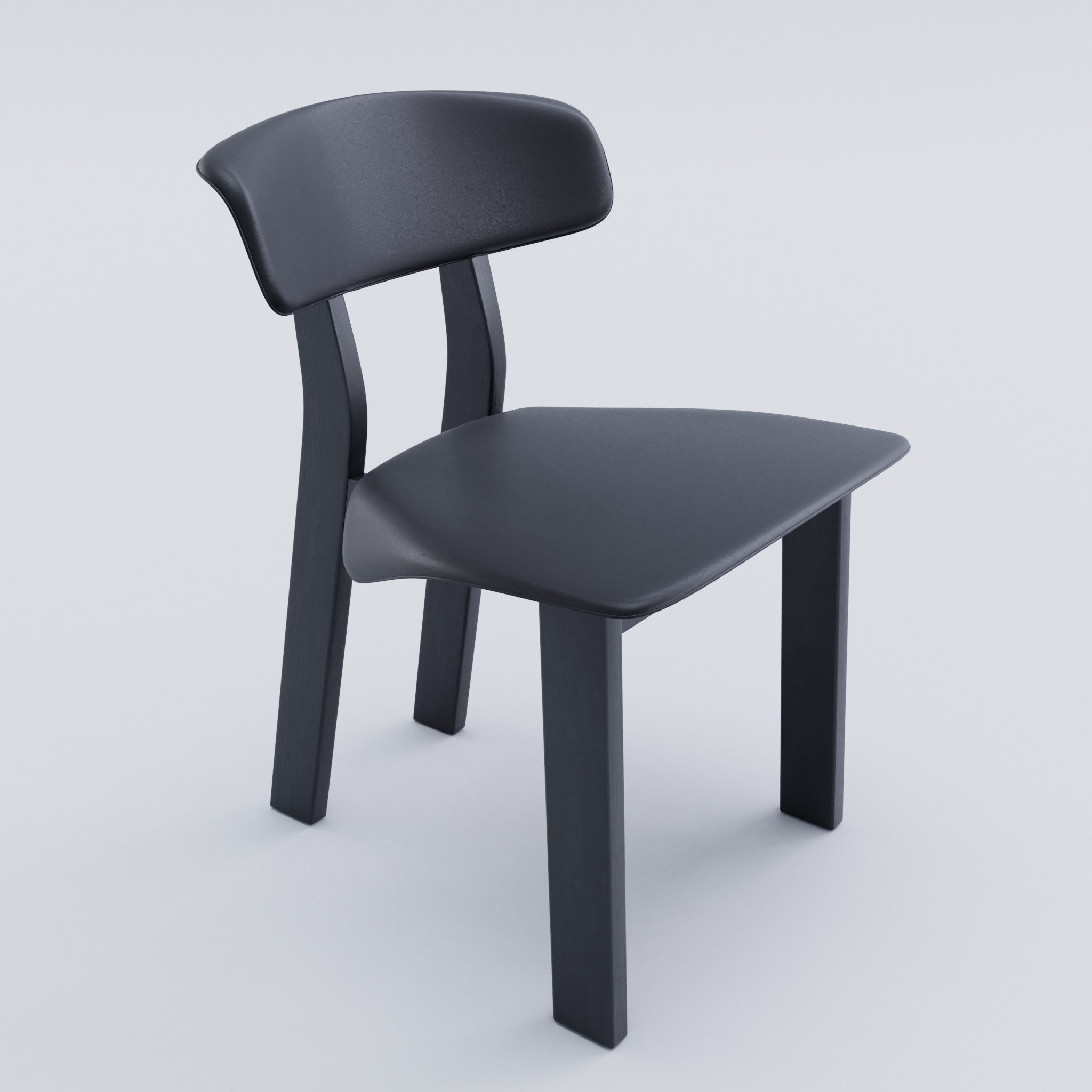 BackWing Chair FREE Chairs models BlenderKit