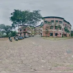 Campus Block Courtyard