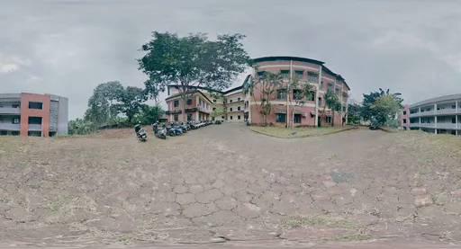 Campus Block Courtyard