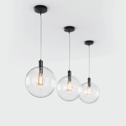 Glass Lamp