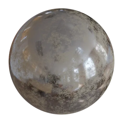 Sandy metal