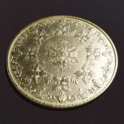 Coin Gold Ornamental