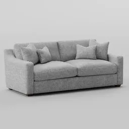 Upholstered Sofa
