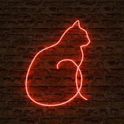 Wall decoration Neon