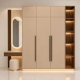 Modern Bedroom Wardrobe