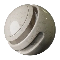 Polished Beige Marble