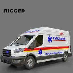 Ford Transit Ambulance