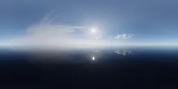 Sunny Cloudy Daytime Nature