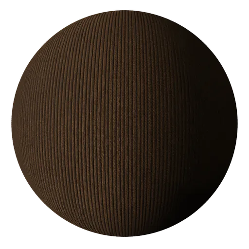 Carpet Dark Brown Smooth