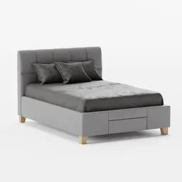 Double Bed Dafna KM168