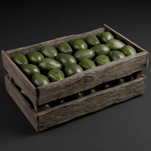 MK-Wooden Veggie & Fruit Crate-012