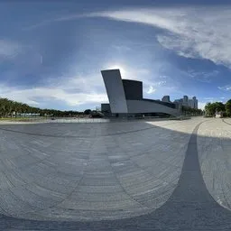 Daytime, architecture, blue sky