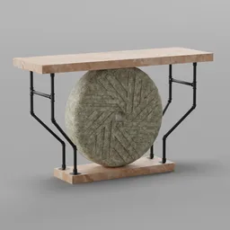 Millstone Entryway Console Table