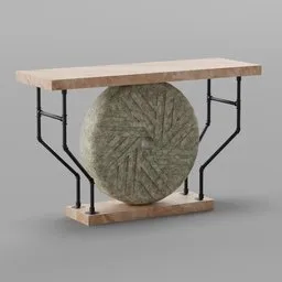 Millstone Entryway Console Table