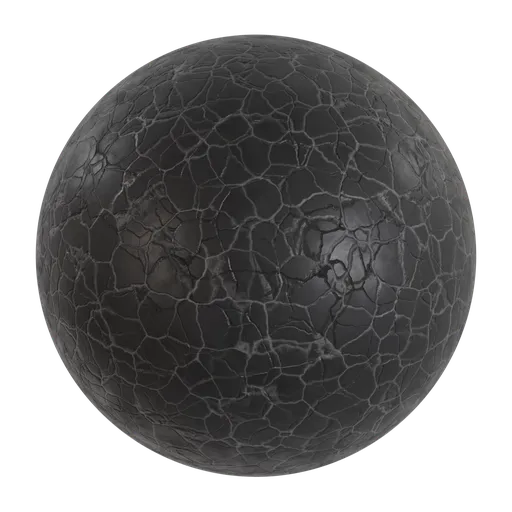 Realistic black leather PBR material for 3D rendering and Blender artists, with a worn texture ideal for game assets and VR.