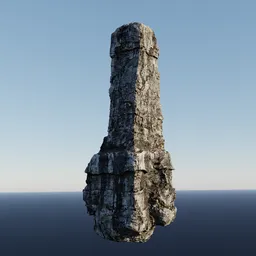 Rugged Rock Formation Modular
