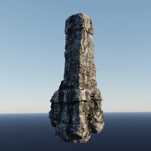 Rugged Rock Formation Modular