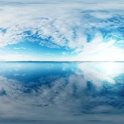 Bright Sky Horizon HDRI