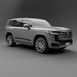 Toyota Land Cruiser 300 Hybrid 2026