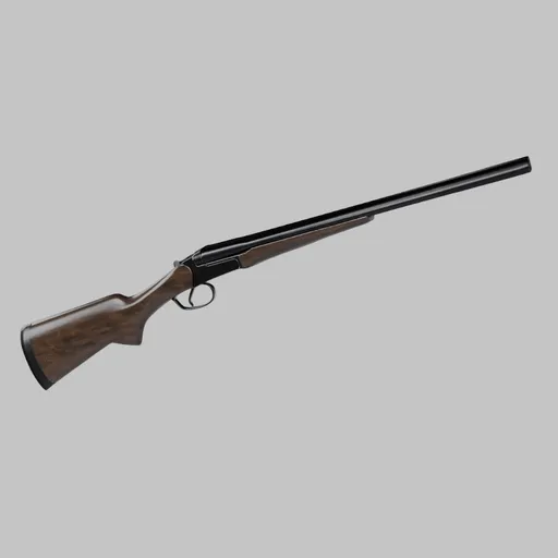 Double Barrel Shotgun