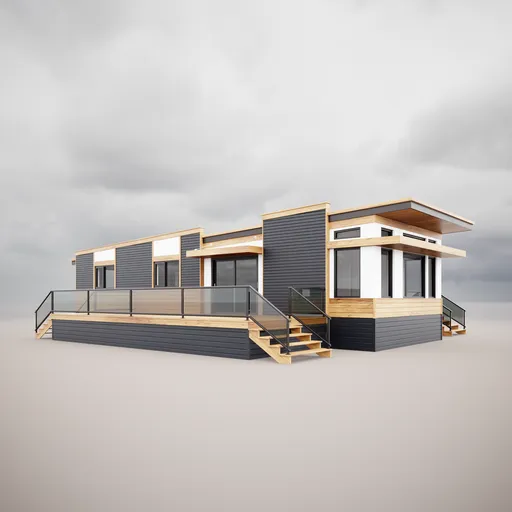 Modern Cabin/House