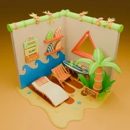 Tropical Beach Resort