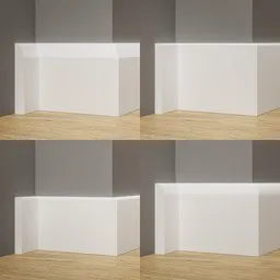 Baseboard Modern Set