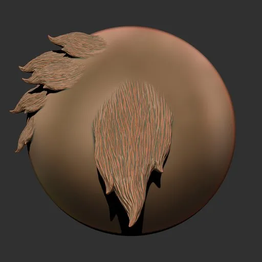 ER_Hair & Fur Brush 26