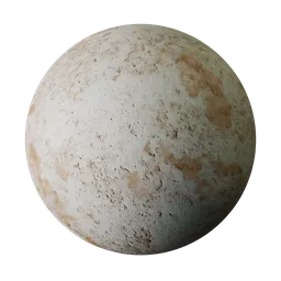 Textured glaze finish for PBR 3D rendering, ideal for Blender material library.