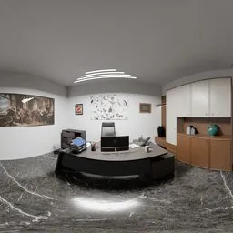 Modern Corporate Office Interior
