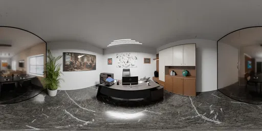 Modern Corporate Office Interior