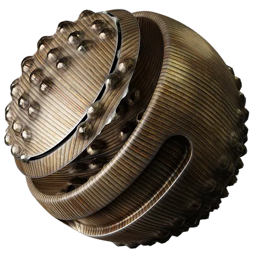 Rivets Metal Lines