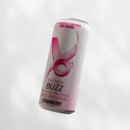 Strawberry Beverage Can