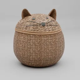 Cat Storage Basket