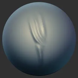 ER_Fabric Brush Diagonal Crease