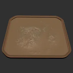 ER_Rock Brush Eroded Dunes