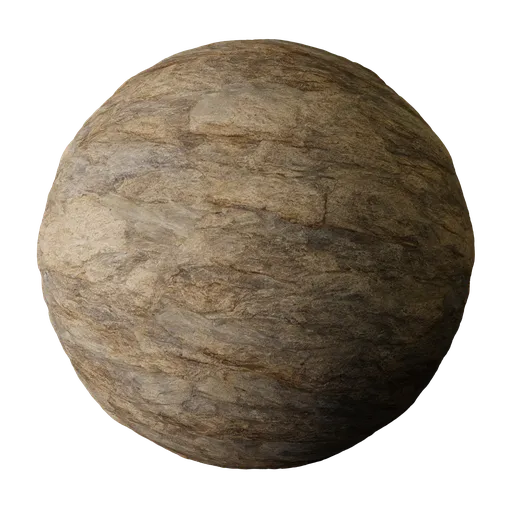 High-resolution rock texture for 3D Blender material, showcasing detailed 4K PBR surfaces for realistic rendering.