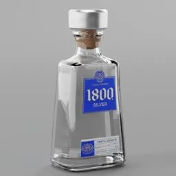 Tequila 1800 Silver (Blanco)