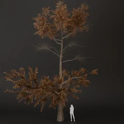 SJ-Cold Fog Pine Tree