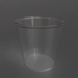 Plastic cup