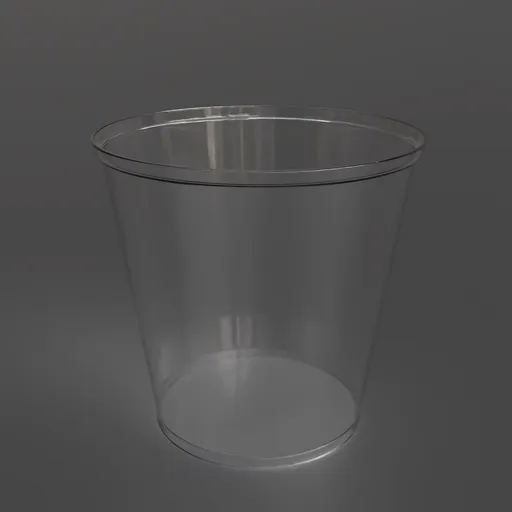 Plastic cup