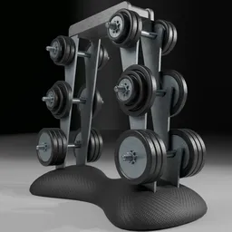 Dumbbell Rack